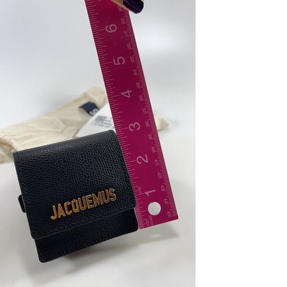 Le Sac Bracelet Black Micro Mini Wrist Strap Purse D892 - Picture 11 of 12